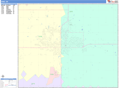 Enid Digital Map Color Cast Style