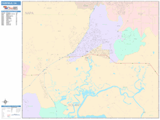 Fairfield Digital Map Color Cast Style