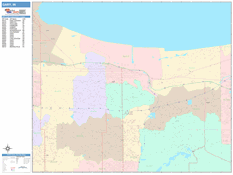 Gary Digital Map Color Cast Style