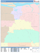 Gresham Digital Map Color Cast Style