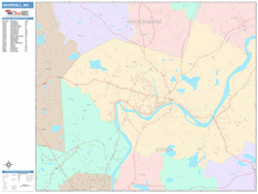 Haverhill Digital Map Color Cast Style