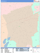 Hempstead Digital Map Color Cast Style