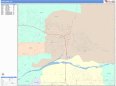 Highland Digital Map Color Cast Style