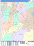 Hoover Digital Map Color Cast Style