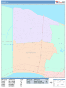 Kenner Digital Map Color Cast Style