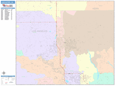 Lancaster Digital Map Color Cast Style