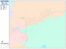 Livermore Digital Map Color Cast Style