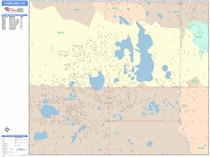 Loveland Digital Map Color Cast Style