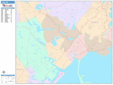 Lynn Digital Map Color Cast Style