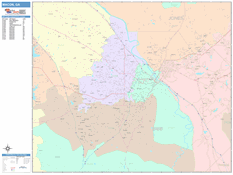 Macon Digital Map Color Cast Style