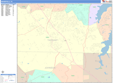 Mansfield Digital Map Color Cast Style
