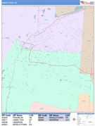 Middletown Digital Map Color Cast Style