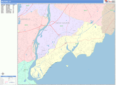Milford Digital Map Color Cast Style