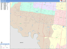 Mission Digital Map Color Cast Style