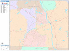 Nashua Digital Map Color Cast Style