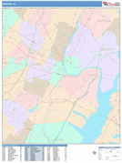 Newark Digital Map Color Cast Style