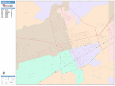 Odessa Digital Map Color Cast Style