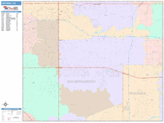 Ontario Digital Map Color Cast Style