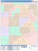 Paradise Digital Map Color Cast Style