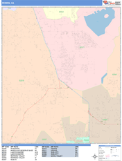 Perris Digital Map Color Cast Style