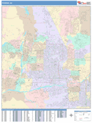 Phoenix Digital Map Color Cast Style