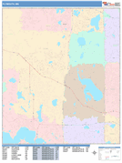 Plymouth Digital Map Color Cast Style