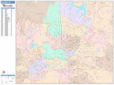 Raleigh Digital Map Color Cast Style