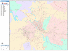 Reading Digital Map Color Cast Style