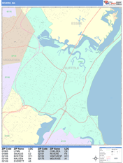 Revere Digital Map Color Cast Style