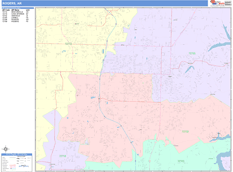 Rogers Digital Map Color Cast Style