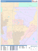 Thornton Digital Map Color Cast Style