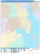 Warwick Digital Map Color Cast Style