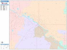 Waterloo Digital Map Color Cast Style