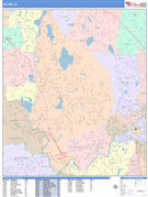 Wayne Digital Map Color Cast Style