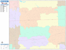 Westland Digital Map Color Cast Style