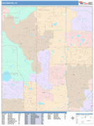 Westminster Digital Map Color Cast Style