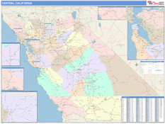 California Central Sectional Digital Map