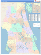 Florida Central Sectional Digital Map