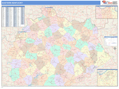 Kentucky Eastern Sectional Digital Map