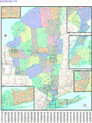 New York Eastern Sectional Digital Map