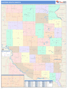 South Dakota Eastern Sectional Digital Map