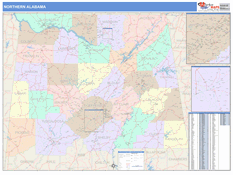 Alabama Northern Sectional Digital Map