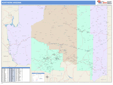 Arizona Northern Sectional Digital Map