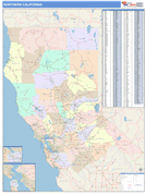 California Northern Sectional Digital Map