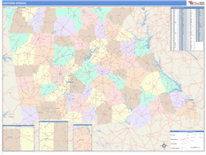 Georgia Northern Sectional Digital Map