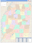 Mississippi Northern Sectional Digital Map