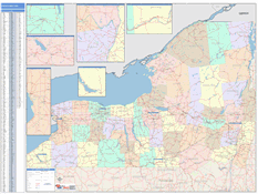 New York Northern Sectional Digital Map