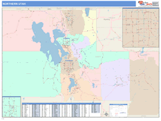 Utah Northern Sectional Digital Map