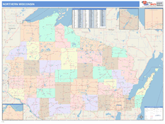 Wisconsin Northern Sectional Digital Map