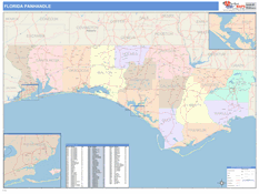 Florida Panhandle Sectional Digital Map